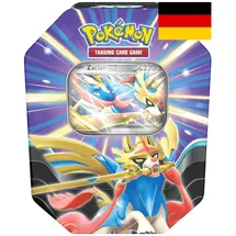 Pokémon Tin Box Schlagkräftige Legenden: Zacian-ex