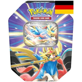Pokémon Tin Box Schlagkräftige Legenden: Zacian-ex