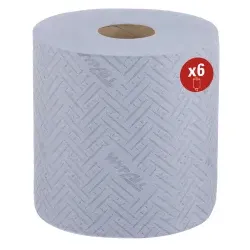 WypAll® L20 Rollenhandtücher, 2-lagig 7277 , 1 Karton = 6 Rollen à  400 Tücher = 2400 Tücher