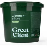greatvita Zitronensäure Pulver 5 kg
