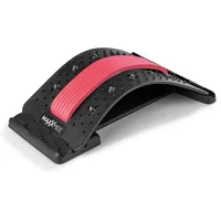 MAXXMEE Rückenbrücke Rückenmassagegerät rot/schwarz
