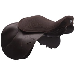 Acavallo Gelpolster Springsattel Dri-Lex 10mm - braun, L