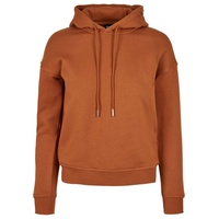 URBAN CLASSICS Ladies Hoody (TB1524-00786-0037) Toffee,