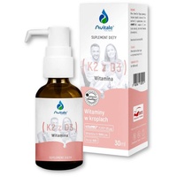 Aliness Vitamin K2 mit D3 25μg / 1000 IE Avitale 30 ml