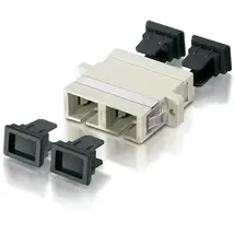 Equip Digital Data SC Duplex Multimode Adapter für Panels und Dosen