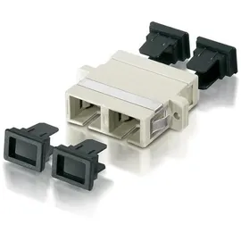 Equip Digital Data SC Duplex Multimode Adapter für Panels und Dosen