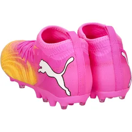 Puma Future 9 Match MG Kinder Poison Pink/Sun Stream/Bright Aqua 38