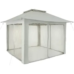 TECTAKE Faltpavillon Carabobo 3,64x3,64x2,94m