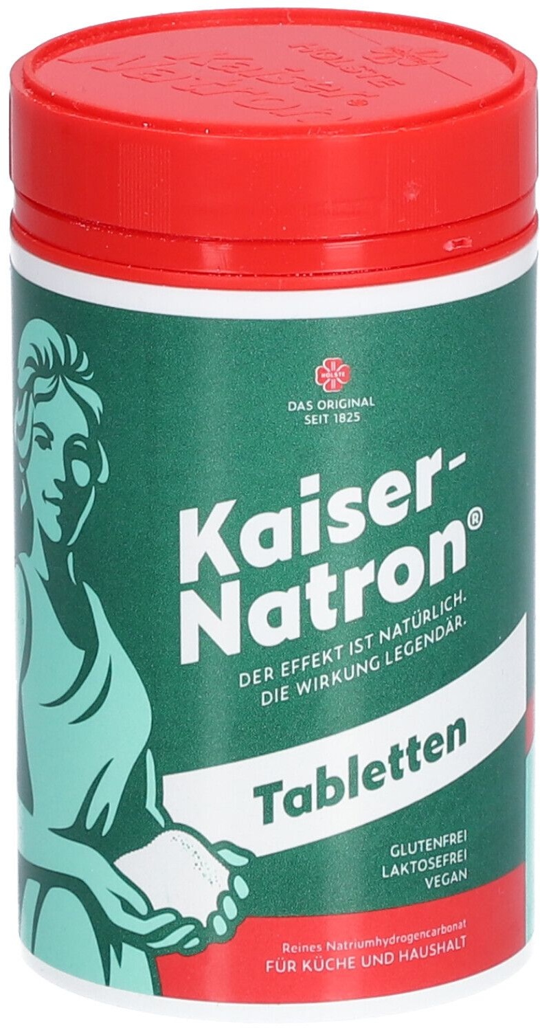 Kaiser-Natron Tabletten 100 St 100 St Tabletten