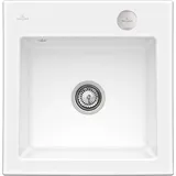 Villeroy & Boch Subway 50 S snow white + Excenterbetätigung