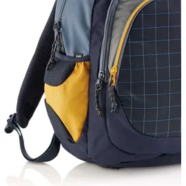 Miquelrius Rucksack Berlin Recy 30l 3 Fächern schwarz
