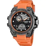 Calypso K5854/2 Herrenuhr AnaDigi Orange/Schwarz