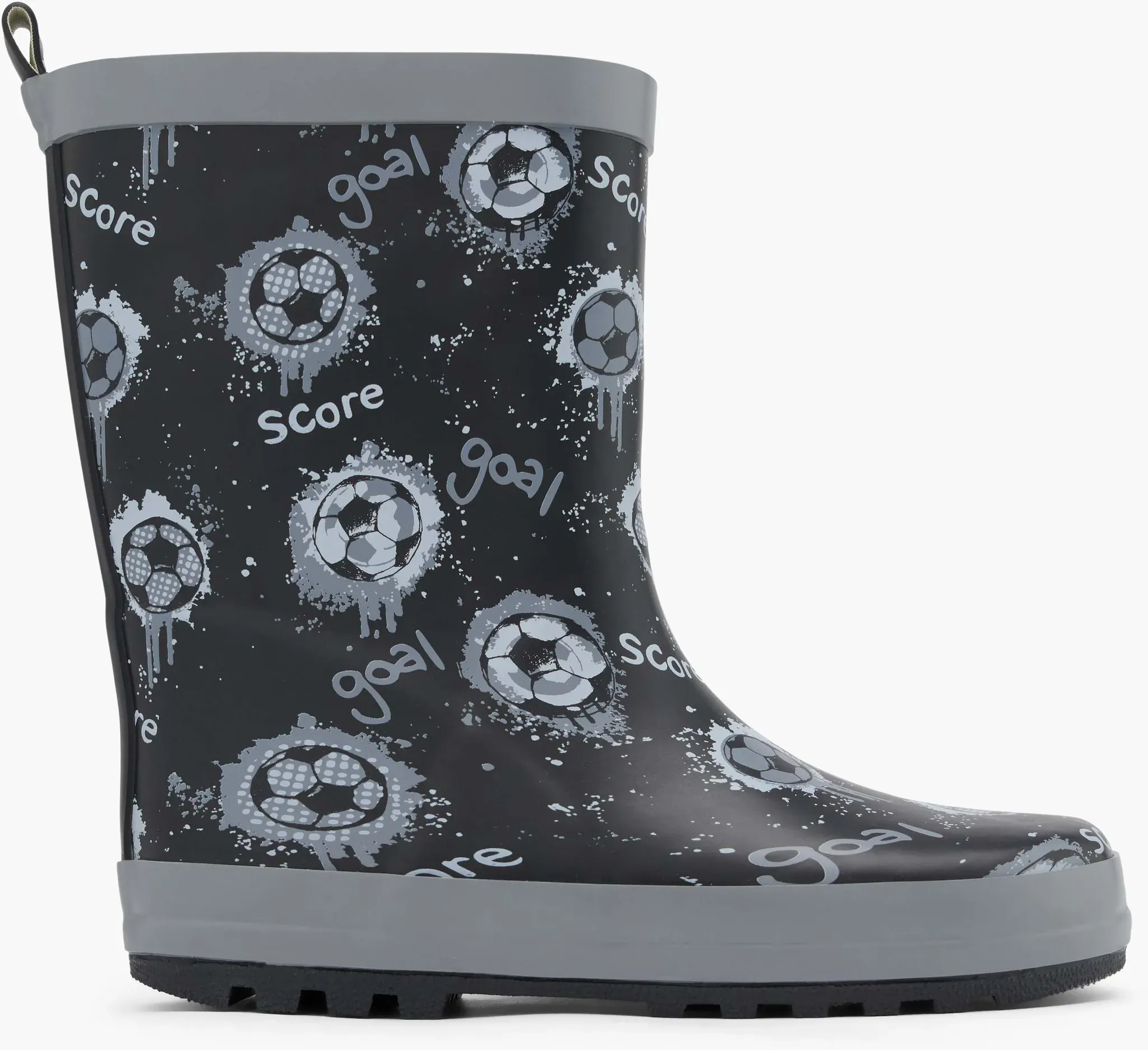 Cortina  Gummistiefel Schwarz, Kinder, Größe: 34, Material: Gummi/Textil - Cortina  Gummistiefel Schwarz, Kinder, Größe: 34, Material: Gummi/Textil - man - Schwarz