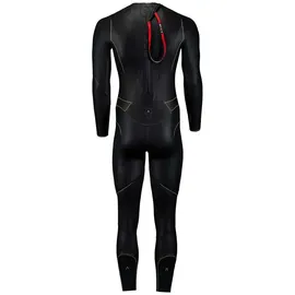 Huub Neoprenanzug Alchemy Schwarz/Gelb XL