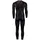 Huub Neoprenanzug Alchemy Schwarz/Gelb XL