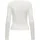 Only ONLRILEY O-NECK TOP Schwarz/Ecru/Grau S