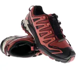 Salomon XA PRO 3D V9 GTX Damen Traillaufschuhe Gore-Tex-Dunkel-Rot-5