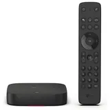 Telekom Streaming-Box MagentaTV One, Android TV, 4K UHD, HDR10, WiFi, Dolby Atmos, (Media Player, Timeshift, Fernsehen, VoD), 4K Ultra HD, Sprachsteuerung, Internet TV Box schwarz