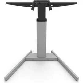 Stier Elektrisch höhenverstellbarer Steh-Tisch 501-19 100x80cm Weiß mel., 68-120cm
