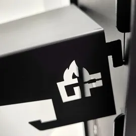 Grillpeter Mangal Batyr 80 mit Ablage und Topfhalter