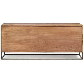 BIZZOTTO Sideboard Egon 175 x 76 x 40 cm Beige