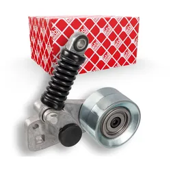 Febi Riemenspanner Spannrolle Keilrippenriemen: Riemenspanner, Keilrippenriemen Dayco: Apv2458 Evobus: 5412000370 Evobus: 5412001070 Evobus: 541200187