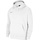 Nike Park Fleece Hoodie Kapuzenpullover, White/White/Wolf Grey, M EU