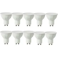 Aigostar 10x 5W GU10 LED Leuchtmittel Leuchte Spot Lampe
