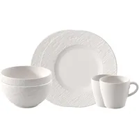 Villeroy & Boch Manufacture Rock Frühstücks-Set 6-tlg. weiß