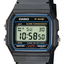 Casio Collection F-91W-1YEF