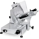 GAM Allesschneider GAM 250 GSE Aufschnittmaschine 230V – Profi Allesschneider mit 220 mm silberfarben