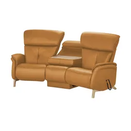 HIMOLLA Einzelcouch Leder orange