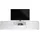 VCM ebuy24 Media TV Tisch 2 Türen 1 Schublade Weiß