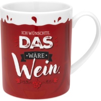 GRUSS & CO XL-Tasse Motiv Wein