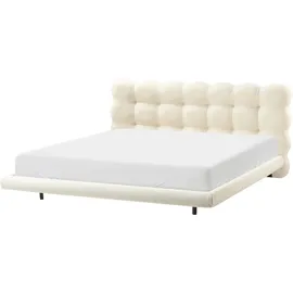 Beliani Soulisse 180 x 200 cm Weiß