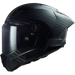 LS2 FF805 Thunder Carbon GP Aero, Integralhelm - Matt-Schwarz - S
