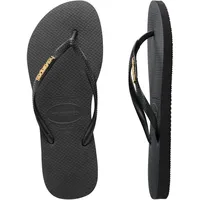 Havaianas Zehentrenner, Schwarz | Gr.: 35/36