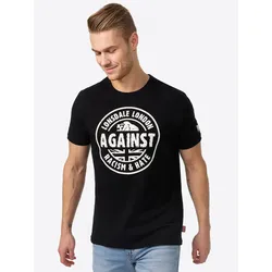 Lonsdale Herren T-Shirt normale Passform AGAINST RACISM
