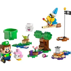 LEGO® Super Mario Abenteuer mit dem interaktiven LEGO Luigi
