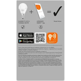 LEDVANCE Smart+ WiFi Mini bulb 485976 5W E14 3 St.