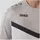 Jako Sweat Iconic Weiß/Soft Grey/Anthra Light S