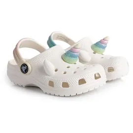 Crocs Classic IAM Rainbow UnicornCgT Clog Chalk, 22/23