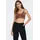 Only Bustier ONLVICKY RIB S-L V-NECK 3-PACK TOP NOOS (Packung, 3-tlg) figurbetont, modisch, Materialmix, Jersey, Spaghettiträger schwarz XS
