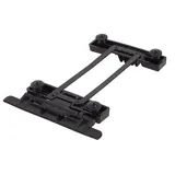 XLC Adapterplatte Atranvelo BA-X22, für 5:1 Taschen