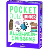 Moses Pocket Quiz junior Allgemeinwissen