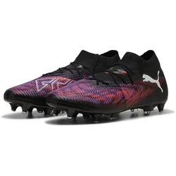 Fußballschuh PUMA "FUTURE 8 MATCH MxSG Fußballschuhe Erwachsene", Gr. 46, schwarz, weiß glowing rot, Obermaterial: Synthetik, Textil; Futter: Synthetik, Textil; Innensohle: Textil; Laufsohle: Synthetik, Schuhe