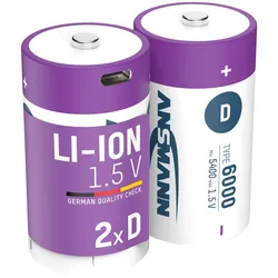 Li-Ion Akku Batterie Mono D