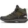 The North Face Hedgehog Mid Gore-tex® Wanderstiefel - New Taupe Green / TNF Black - EU 43