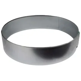 Jardinion Rasenkante 800 x 15 cm 8m Silber