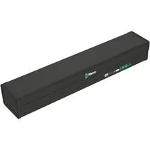 WERA Textile Box Click-Torque C 3 leer schwarz 53 x 12 x 8 cm